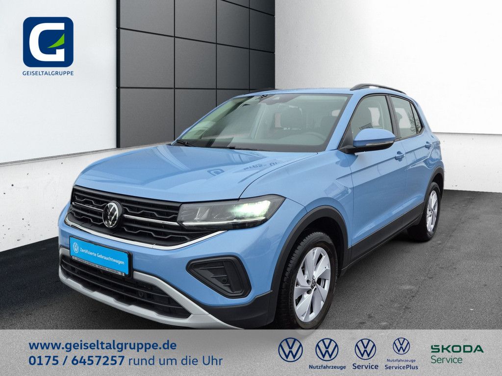 T-Cross 1.0 TSI Life *LED*NAVI*DAB+REAR VIEW*SHZ
