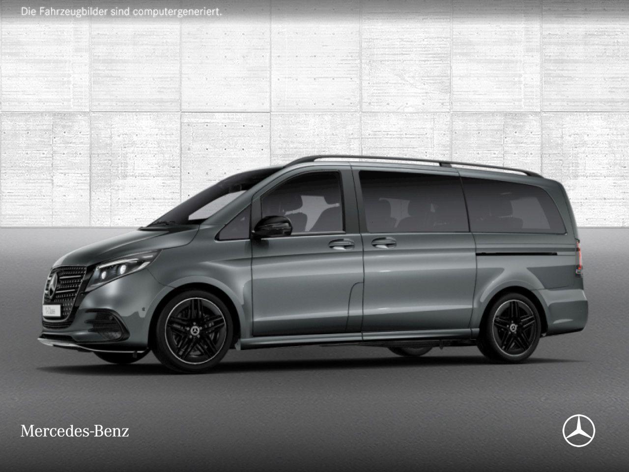Mercedes-Benz V 250 d Lang STYLE+AMG+9G+AHK+StandHZ+Navi+DIS