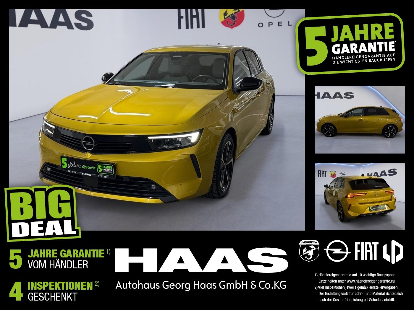 Opel Astra L 1.2 Klima, Navi, Rückfahrkamera uvm