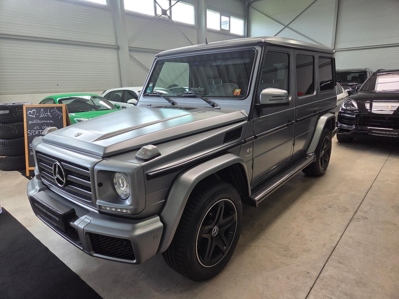 Mercedes-Benz G 500 Limited Edition