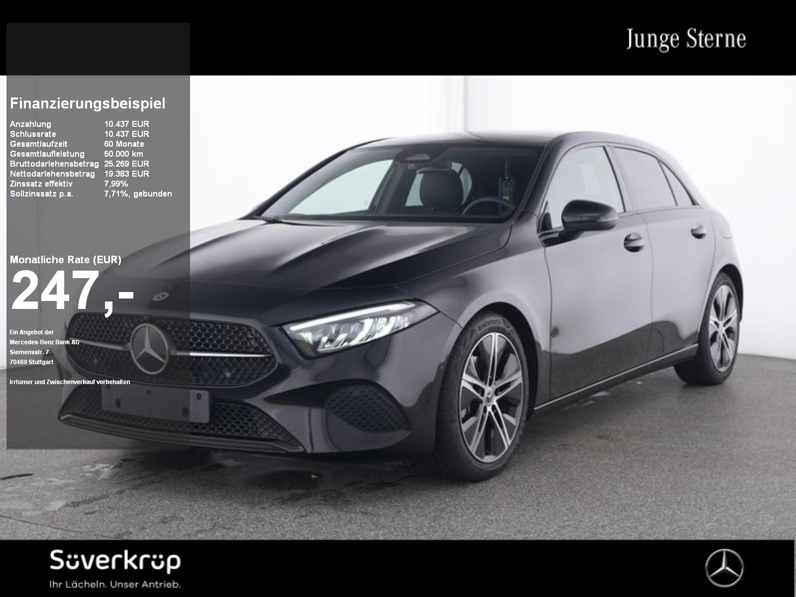 Mercedes-Benz A 200 , NIGHT PROGRESSIVE AHK KAMERA PANO SPUR