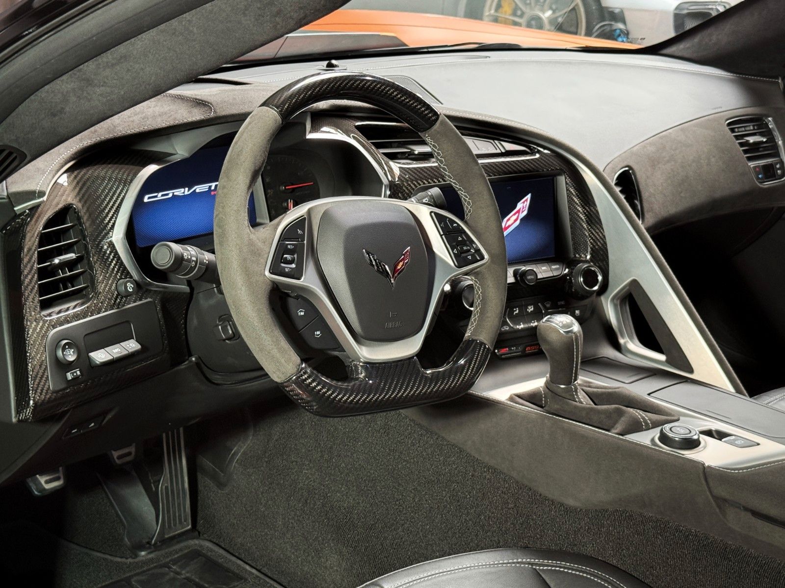 Fahrzeugabbildung Corvette C7 Coupe Z06 3LZ