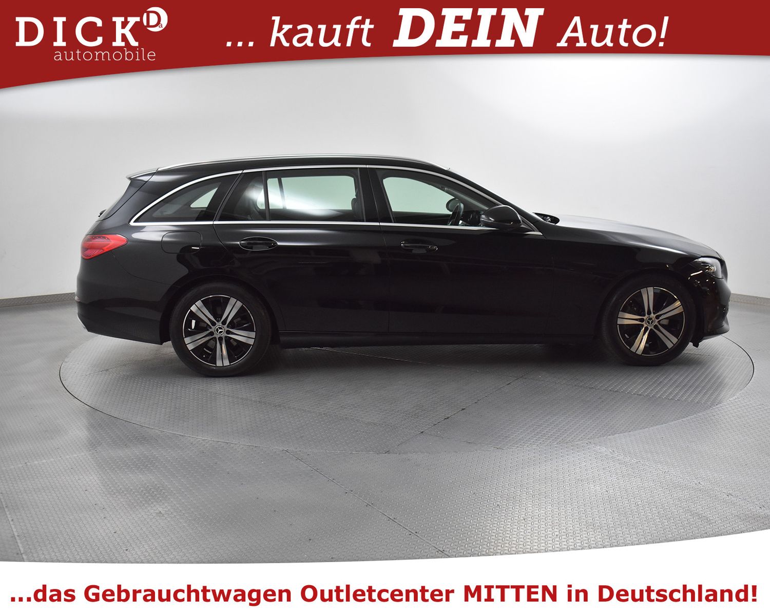 MERCEDES-BENZ C300d T 2X Avantg STANDHZ+WIDESC+KAM+LED+AHK+ACC - Image 2
