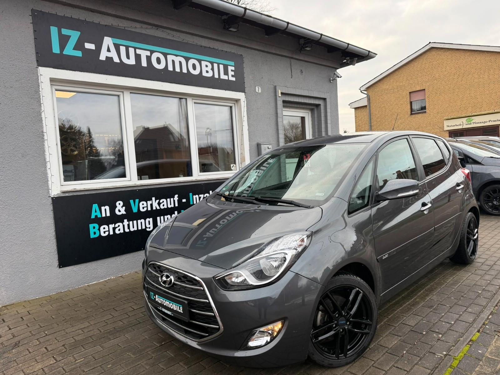 Hyundai ix20 blue Space Plus wenig KM 8XBereift