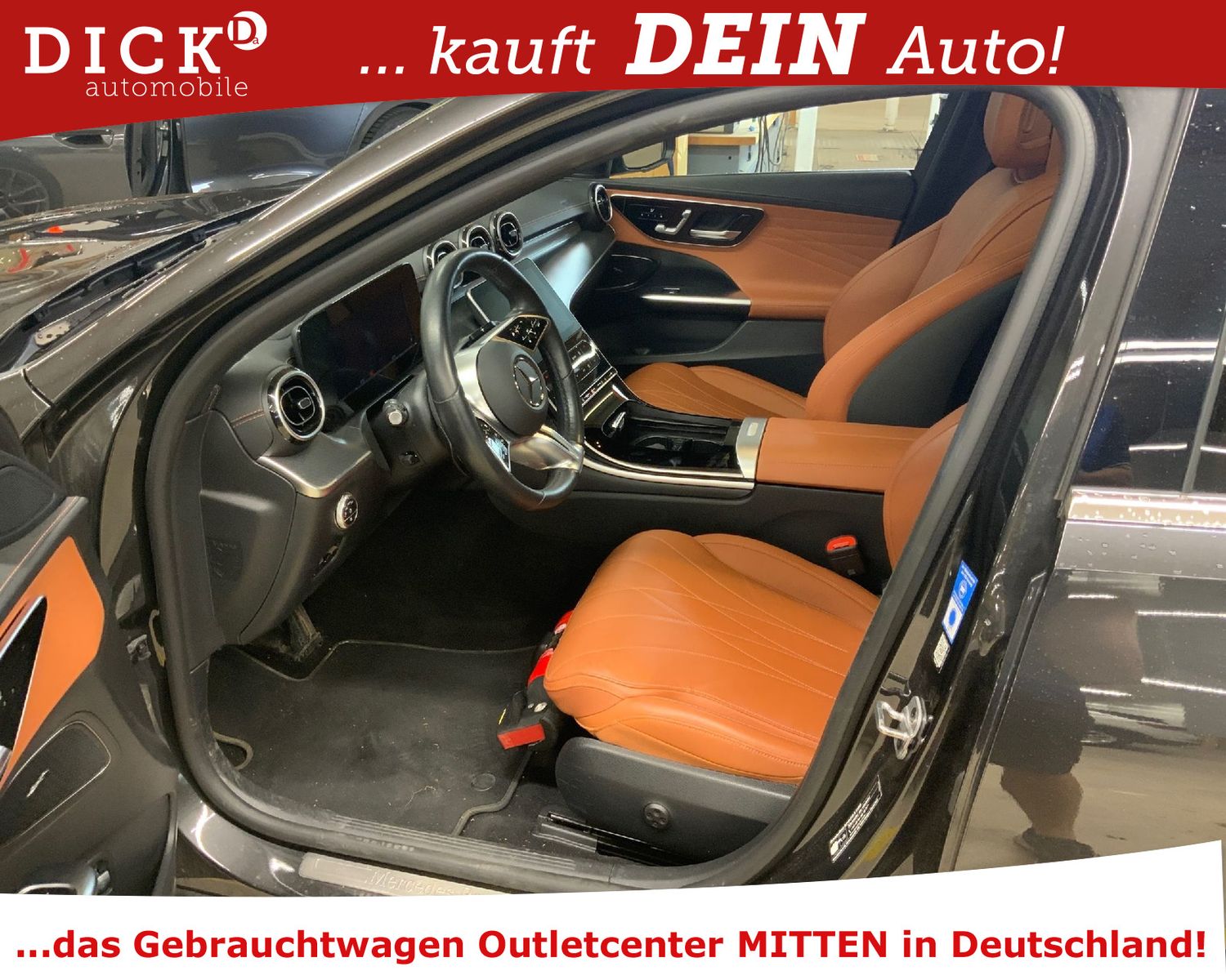 Fahrzeugabbildung Mercedes-Benz C 220d T 9G LED+/ACC/NAVI/NAPPA/STANDHZ/HUD/8Fa