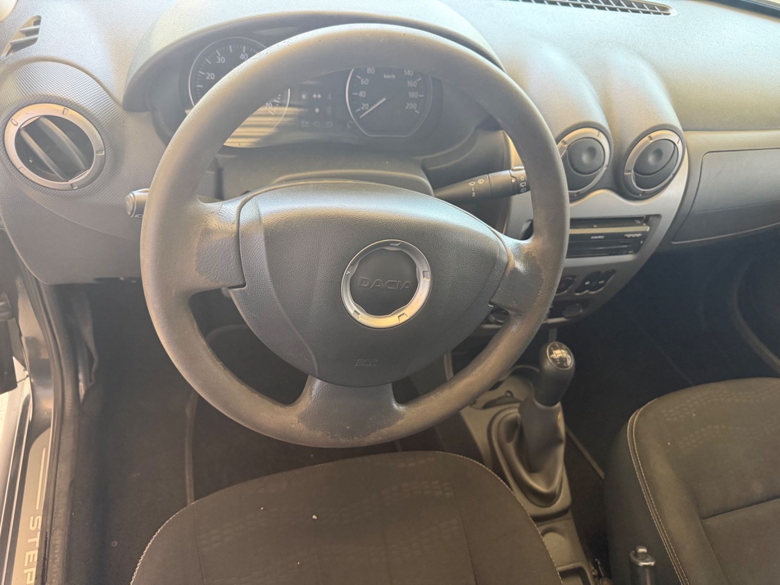Fahrzeugabbildung Dacia Sandero Stepway
