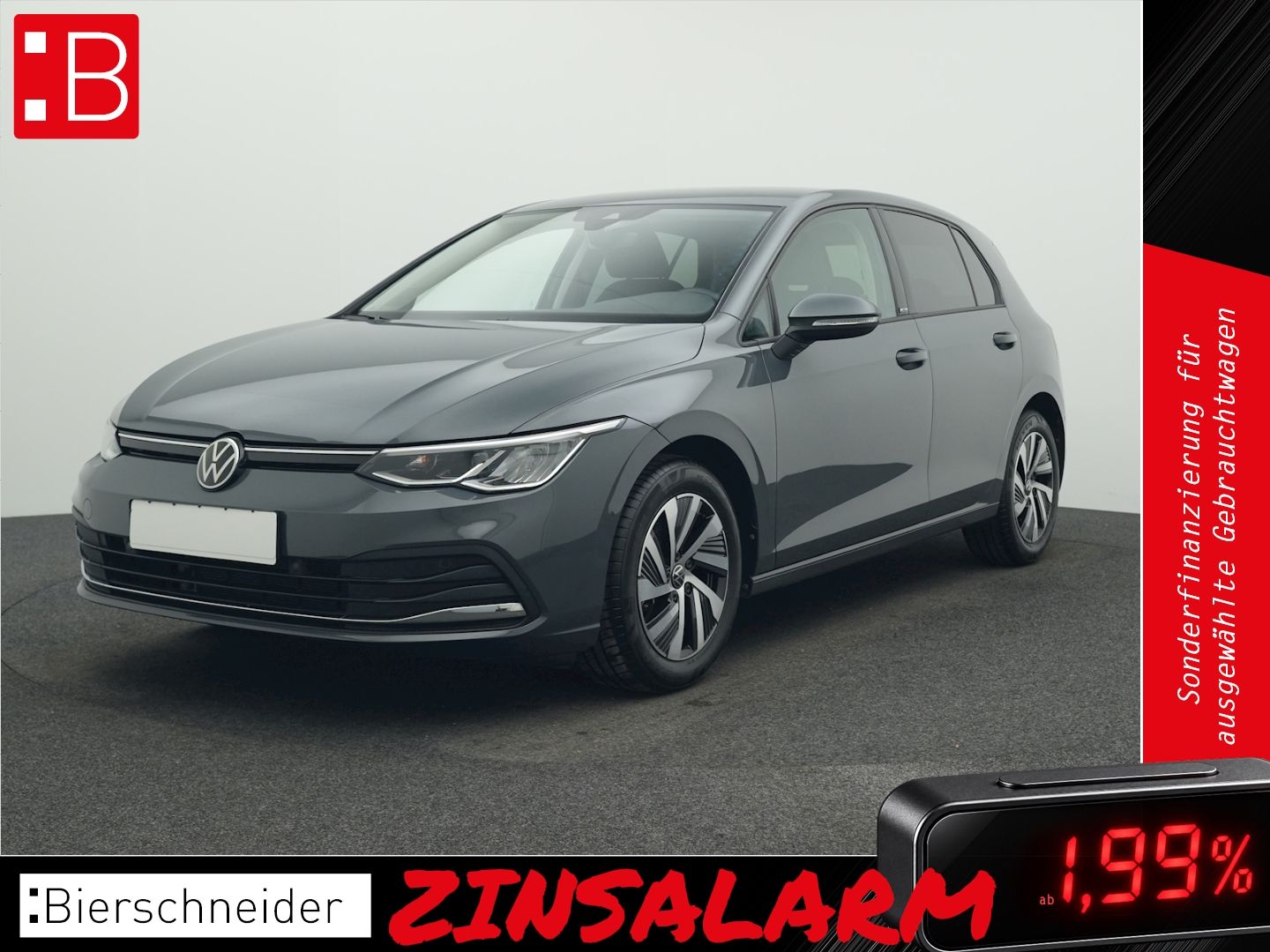 Volkswagen Golf 8 1.5 eTSI DSG Active LED NAVIACC SHZ