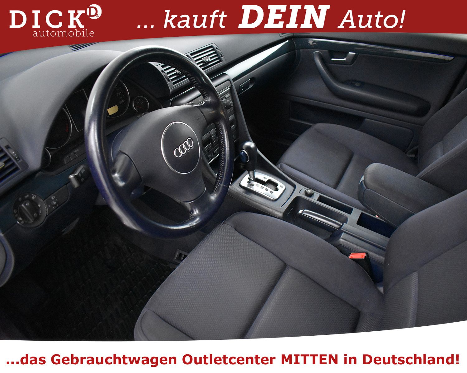AUDI A4 2.5 TDI  Aut. >GEPFLEGT+SITZHZ+TEMP+EURO 4+LM - Image 11