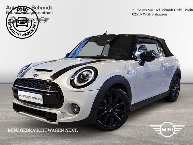 MINI Cooper S Cabrio Pepper DAB LED RFK Klimaaut.