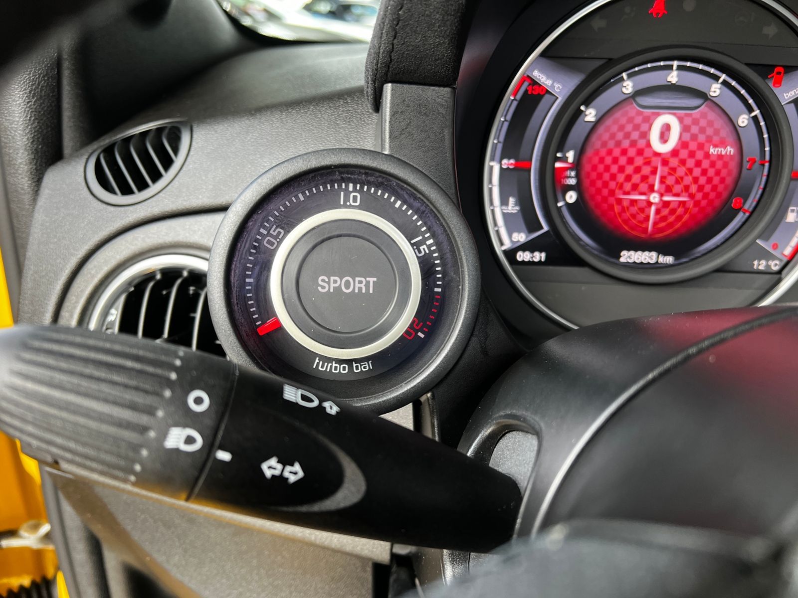 Fahrzeugabbildung Abarth 595C  Competizione XENON NAVI ALU