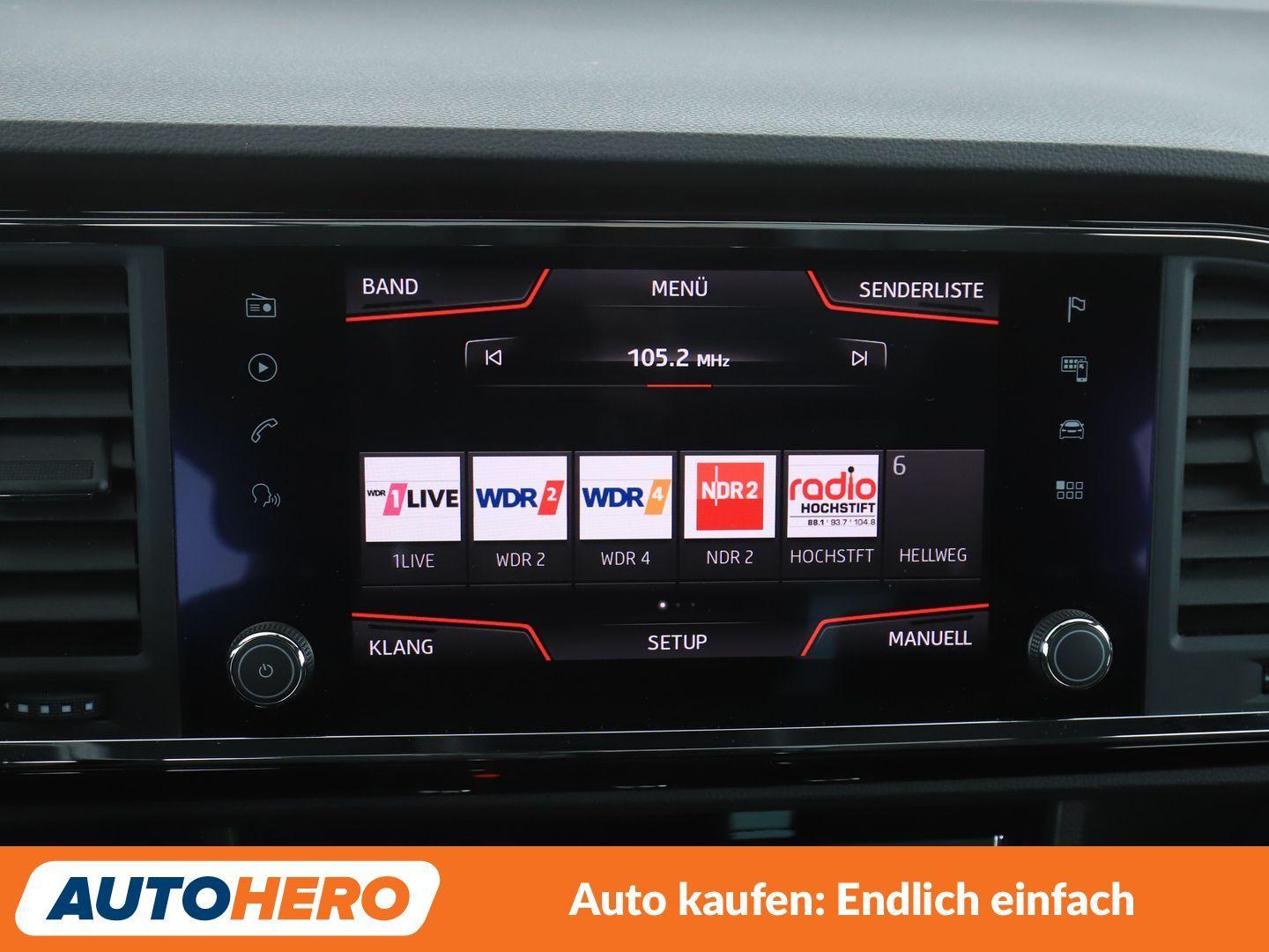Seat Ateca 1.5 TSI ACT FR Aut.*NAVI*LED*TEMPO*CAM*