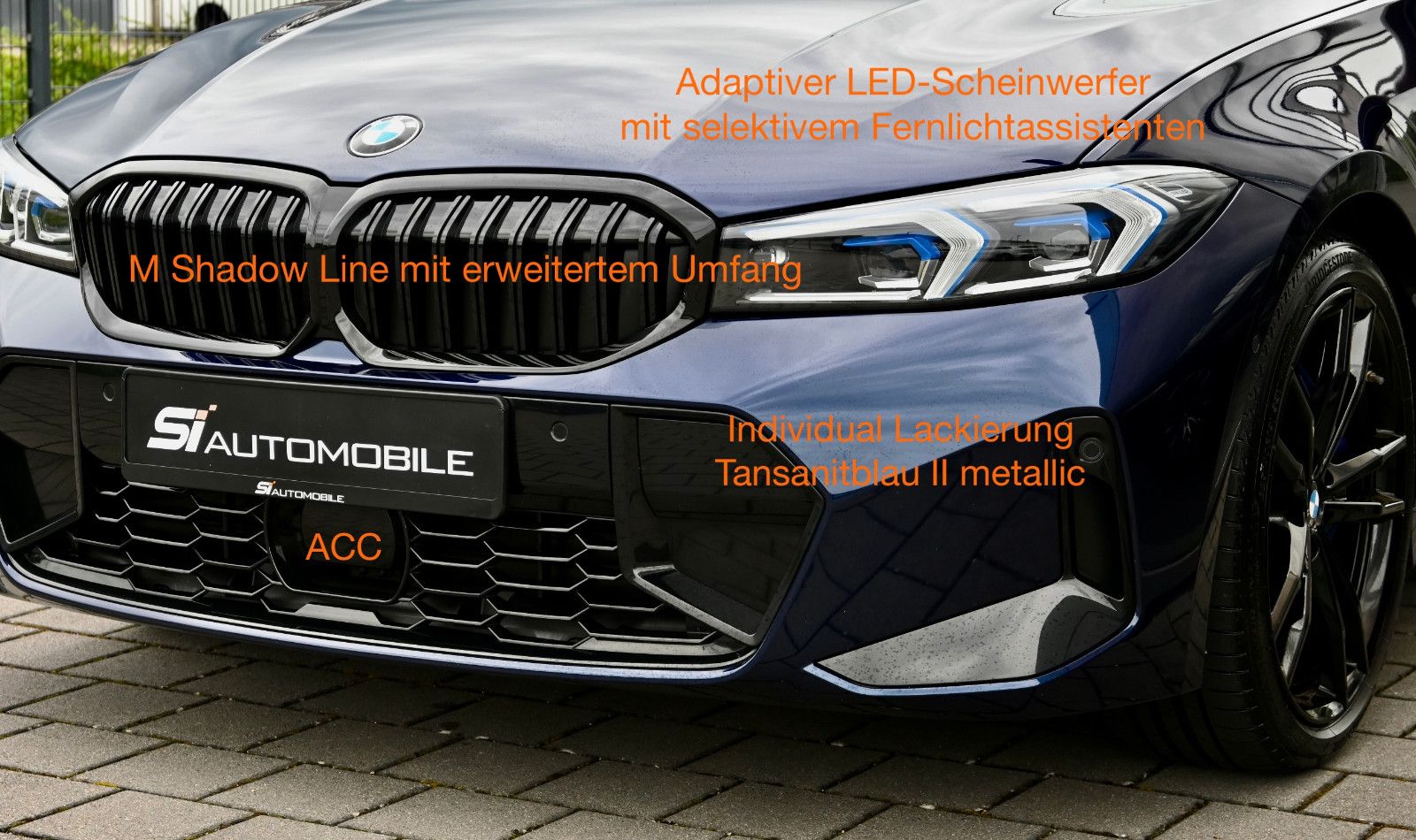 Fahrzeugabbildung BMW 320d xDr. Touring M-Sport °UVP 81.250€°ACC°MEMO°