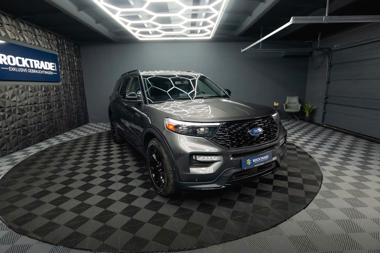 Fahrzeugabbildung Ford Explorer ST-Line 3.0 V6 EcoBoost 4x4 *360*ACC*