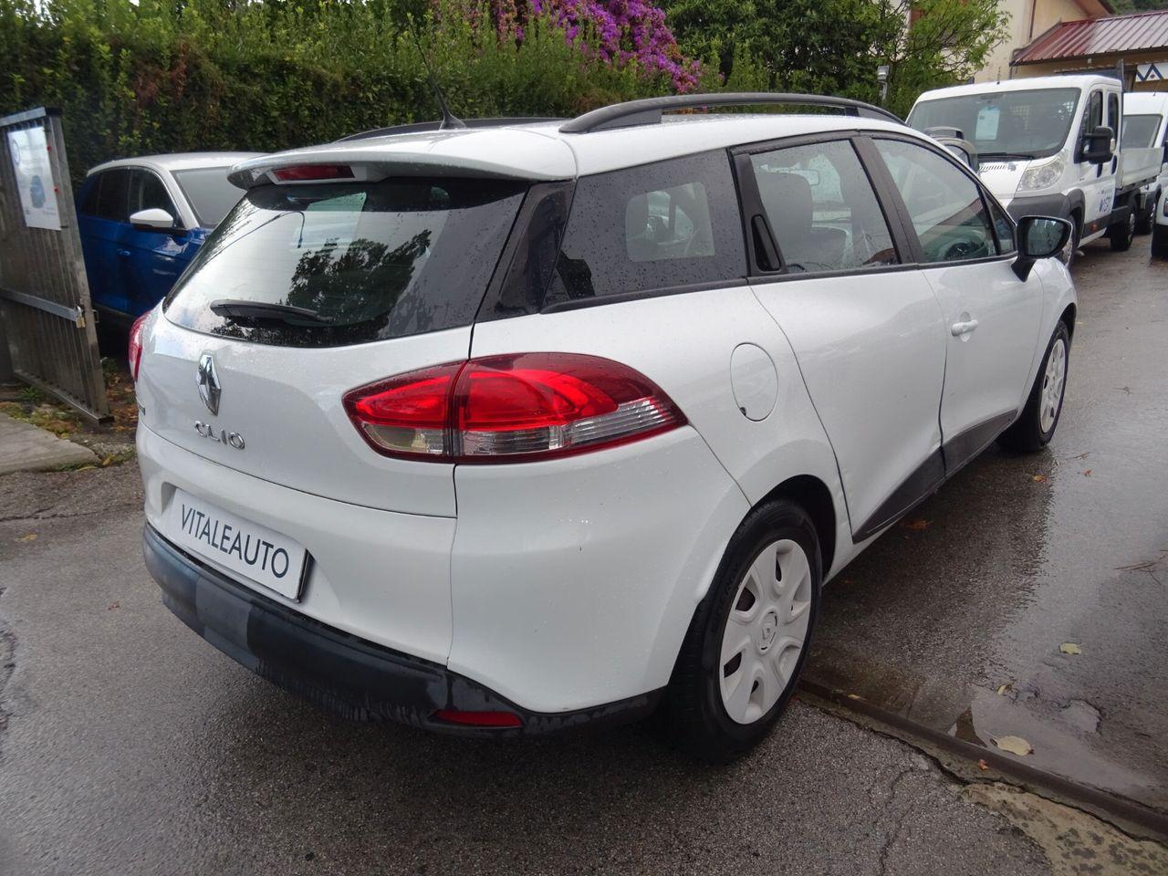 Renault Clio 2014 — engine 1.149 cm³, 73 HP (54kW)