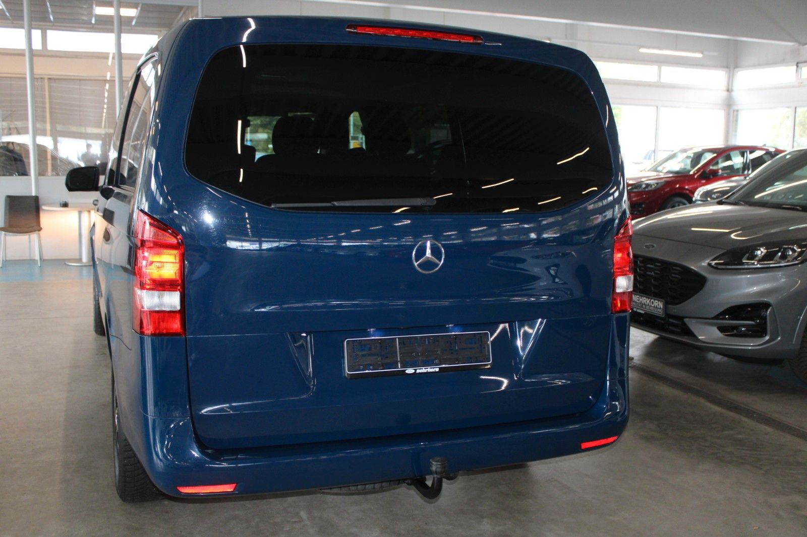 Fahrzeugabbildung Mercedes-Benz Vito MIXTO LANG 5-Si Klima STDHZ NAVI AHK CAM