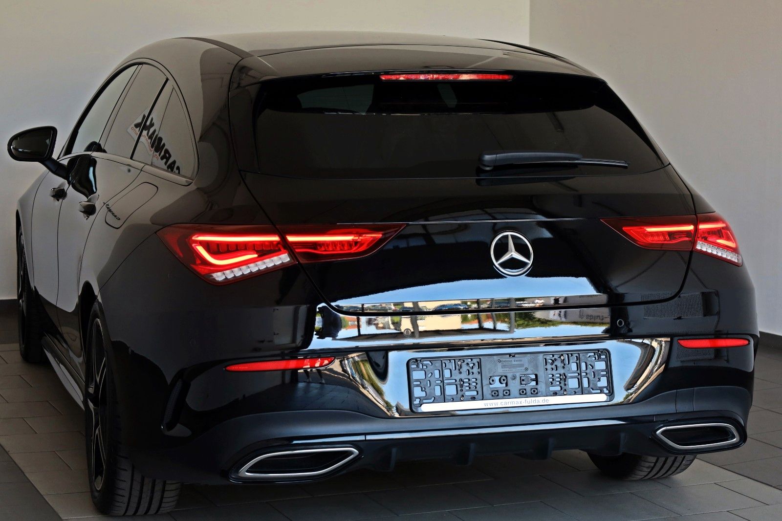 Fahrzeugabbildung Mercedes-Benz CLA 200d SB, AMG line,T.Leder,Navi,LED,SH, SR+WR