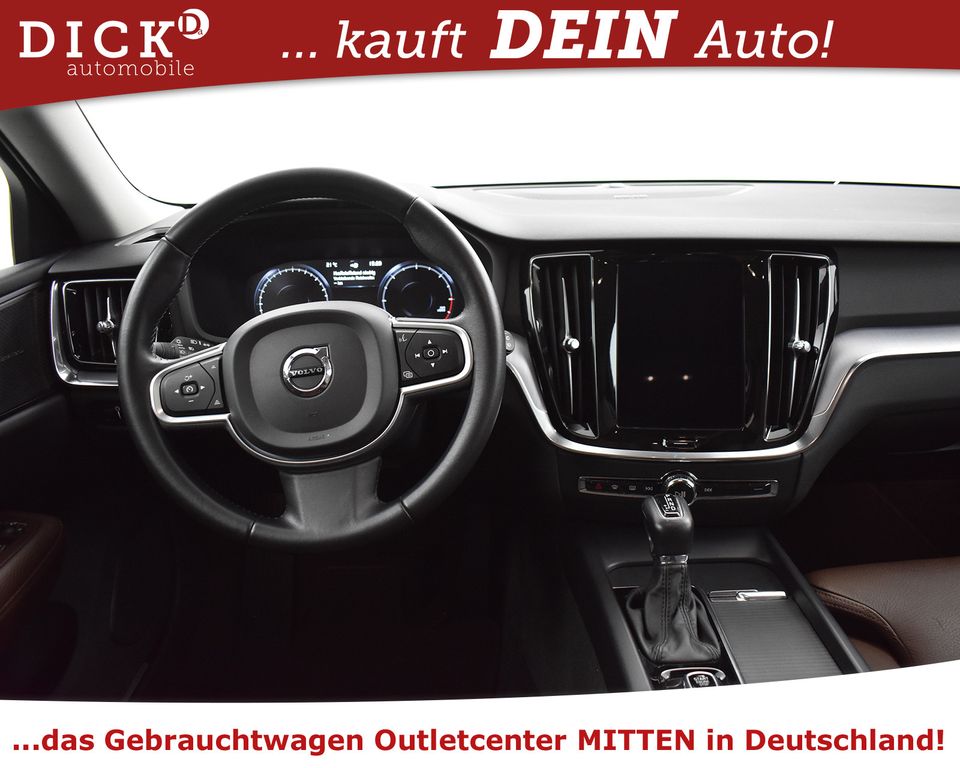 Volvo V60 D4 Geartr Momen Pro H&K+KAM+VIRTU+LEDER+NAV+