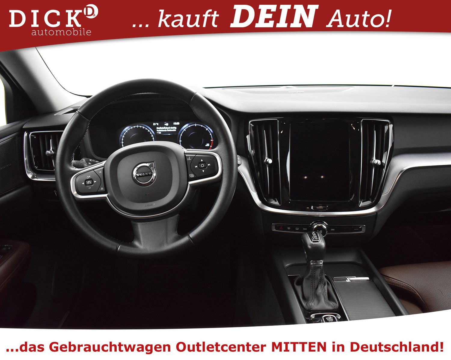 VOLVO V60 D4 Geartr Momen Pro H&K+KAM+VIRTU+LEDER+NAV+ - Image 15