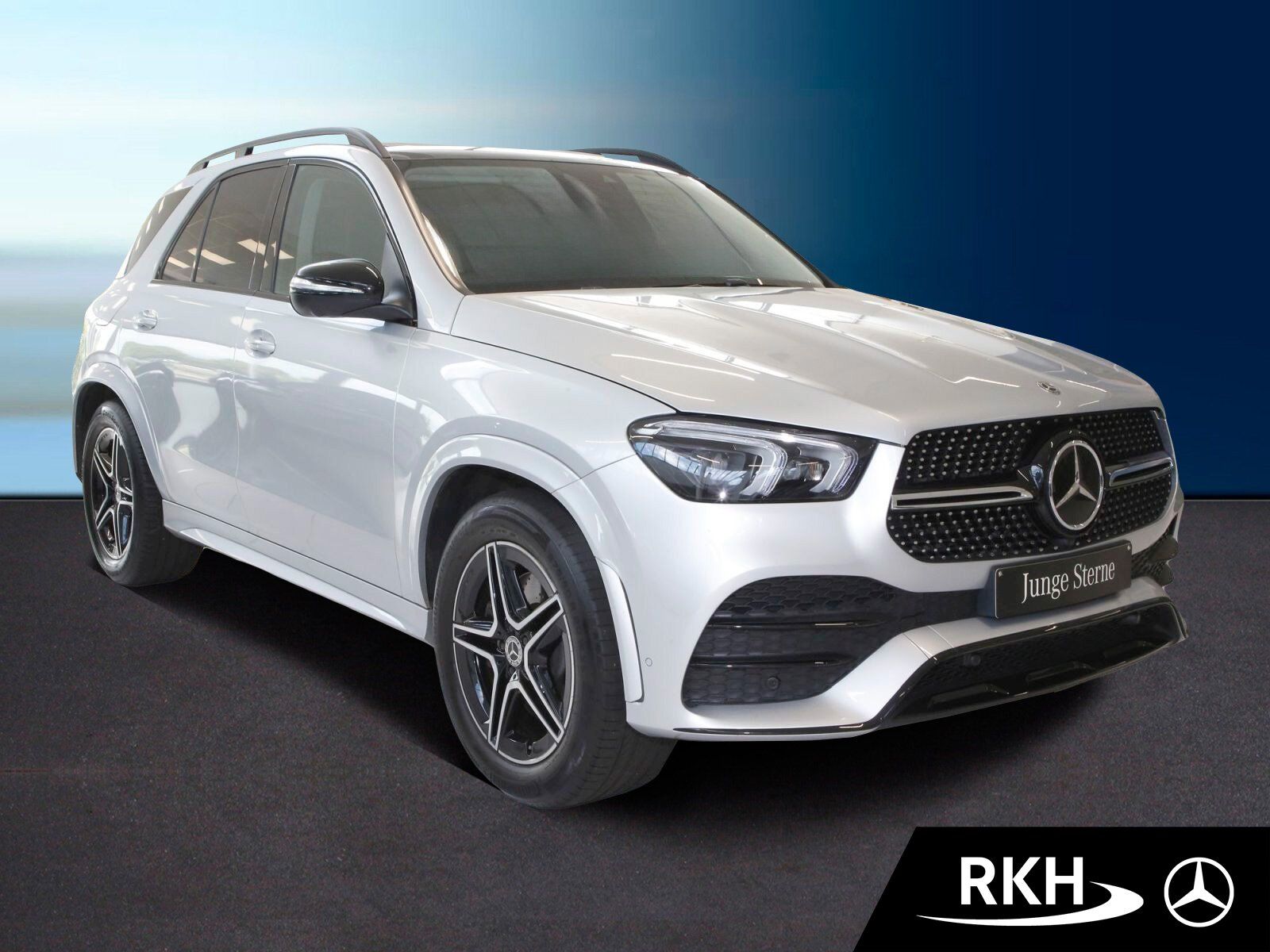 Mercedes-Benz GLE 300 d 4M AMG Night AHK Head-UP Memo 360 foto 2
