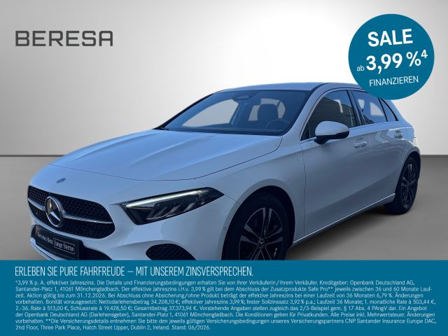 MERCEDES-BENZ A 200 d Progressive Distronic getöntes Glas