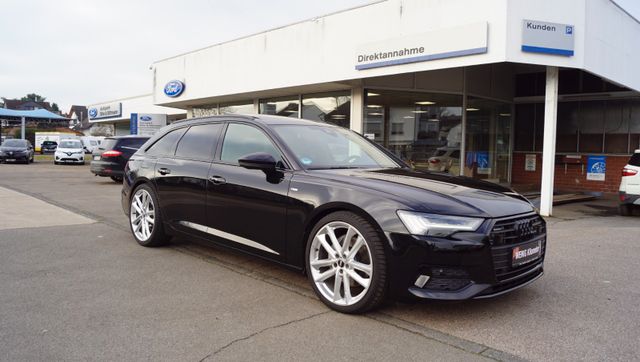 Audi A6 Avant 50 TDI sport+ S-Line Black+HUD+B&O+Luft