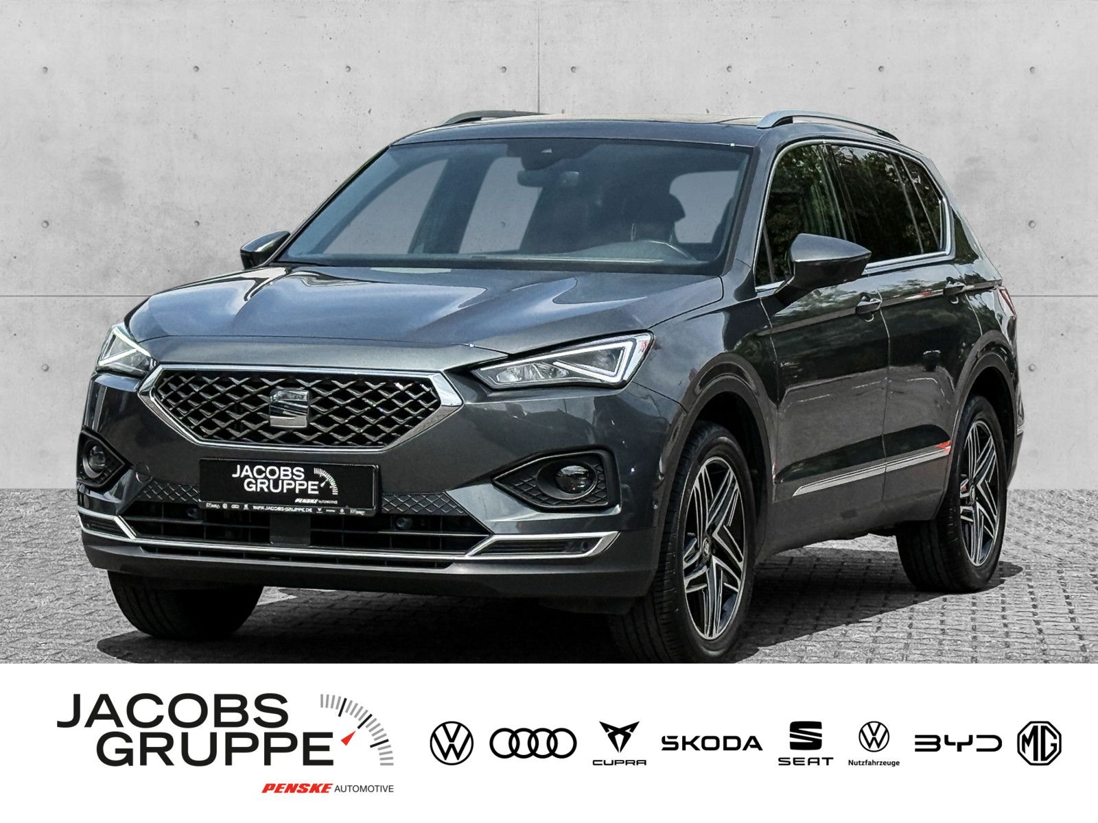SEAT Tarraco 1.5 TSI Xcellence Pano/Kamera/LED/ACC/Ap
