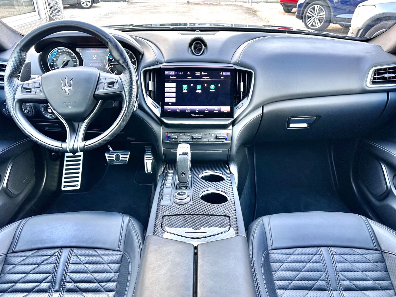 Fahrzeugabbildung Maserati GHIBLI TROFEO *VOLL+CARBON+U.V.M...!