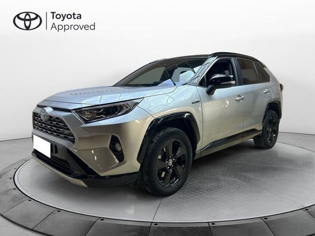 Toyota RAV4 2.5 Hybrid CVT 2WD Style