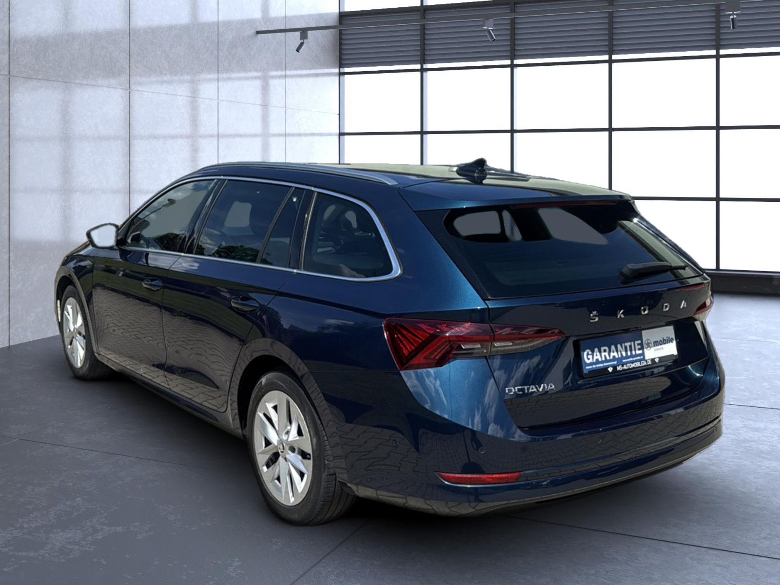 Fahrzeugabbildung SKODA Octavia Combi First Edition
