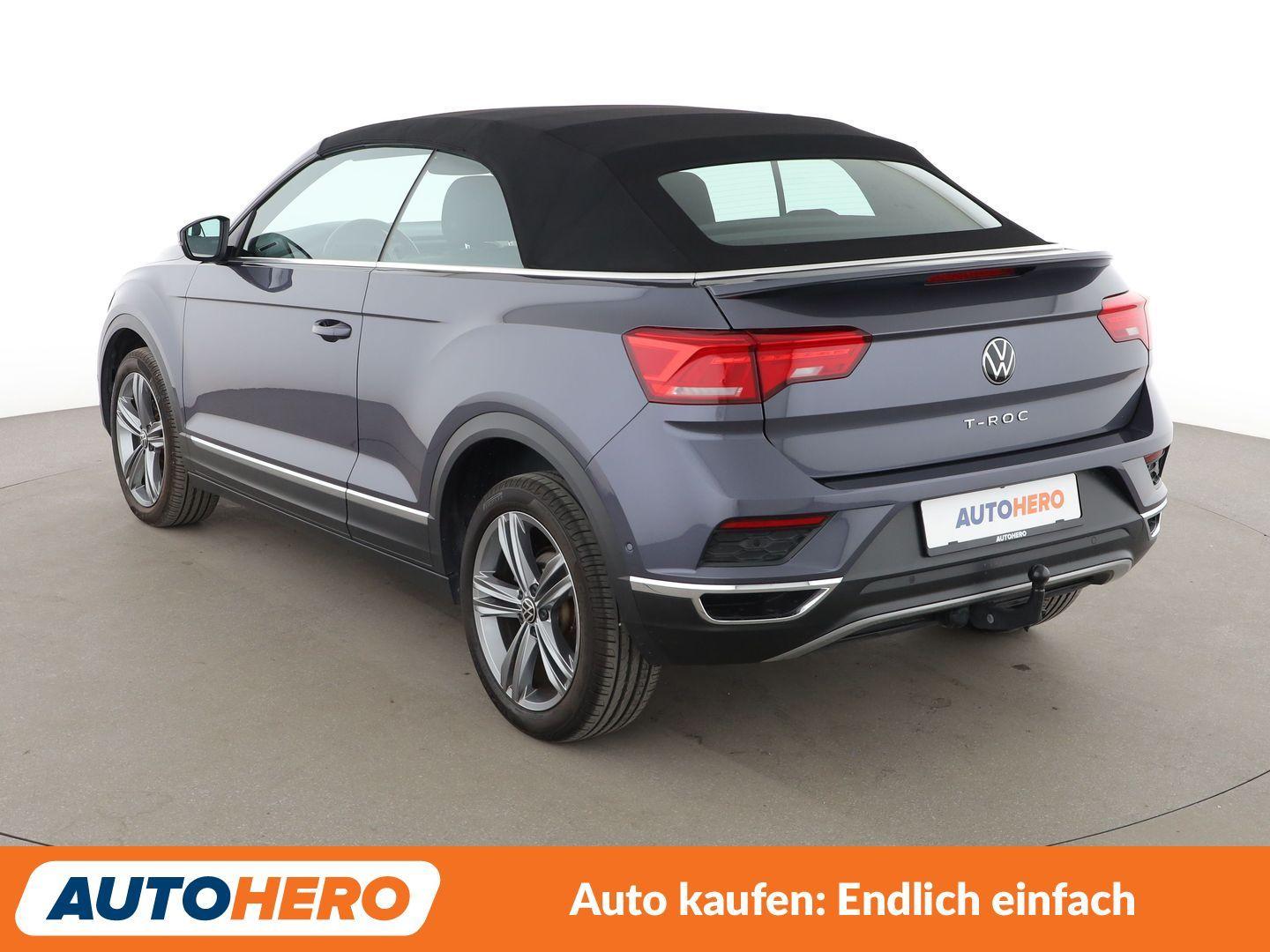 Volkswagen T-Roc 1.0 TSI Style Aut.*NAV*ACC*CAM*PDC*SHZ*AHK, миниатюра 3