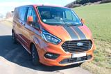 Ford TOURNEO CUSTOM 330 L2, SPORT, AHK, orange - Ford Tourneo Custom: Sport