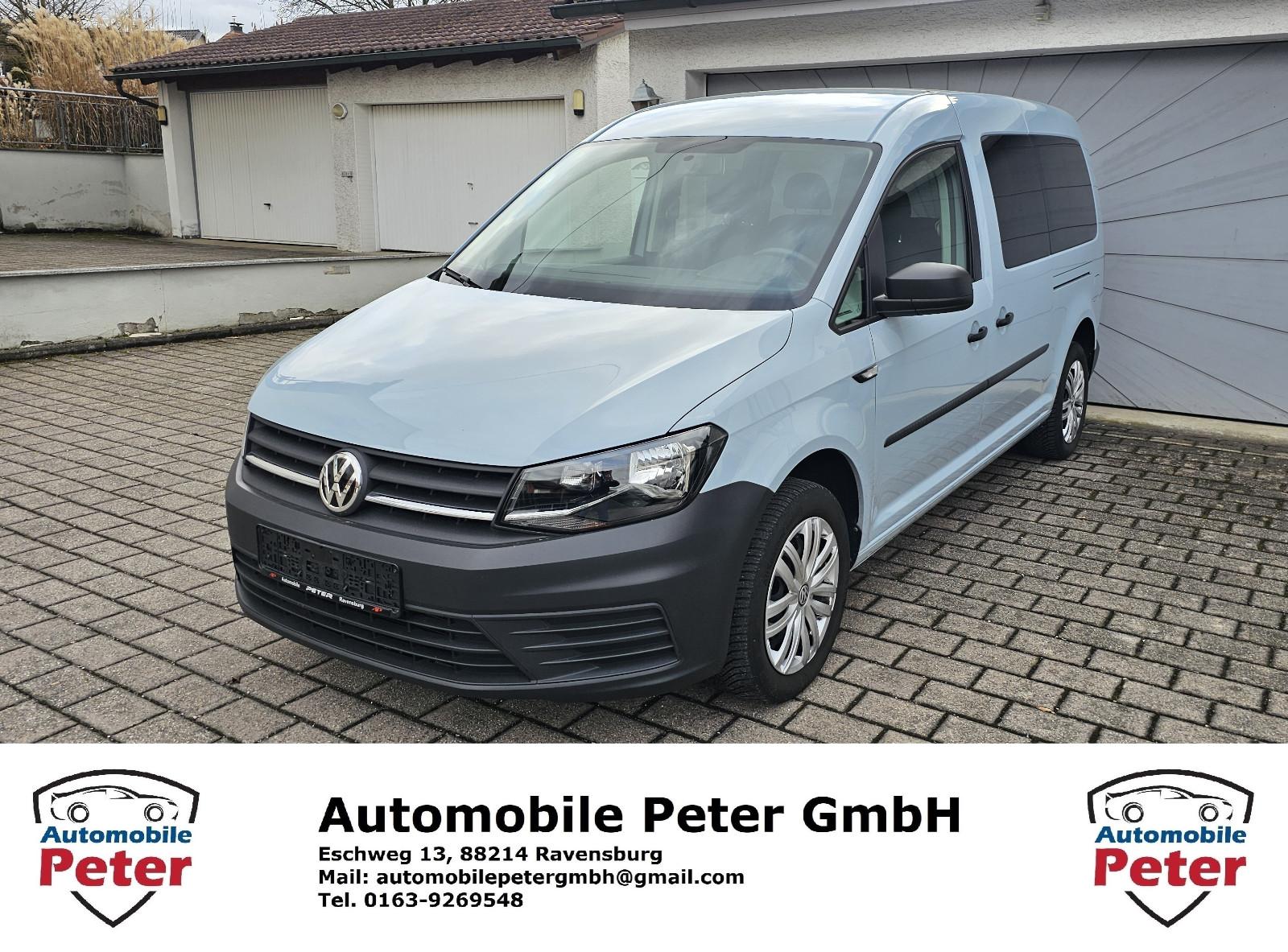 Volkswagen Caddy PKW Maxi Trendline BMT NAVI PDC AHK