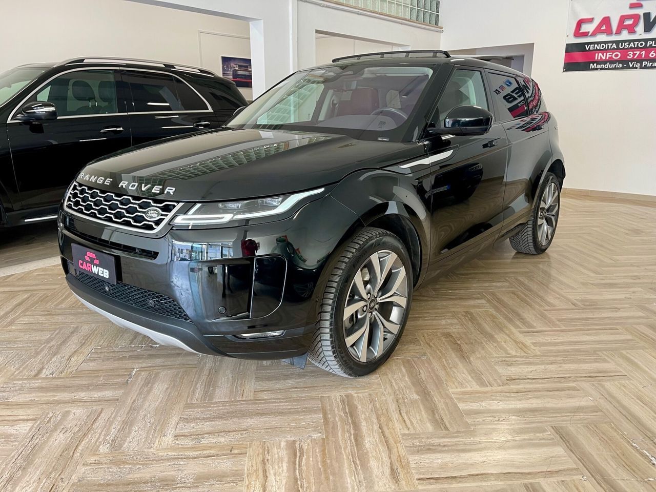 Land Rover RANGE ROVER EVOQUE 2.0D AWD R-DYNAMIC mhev SE 20