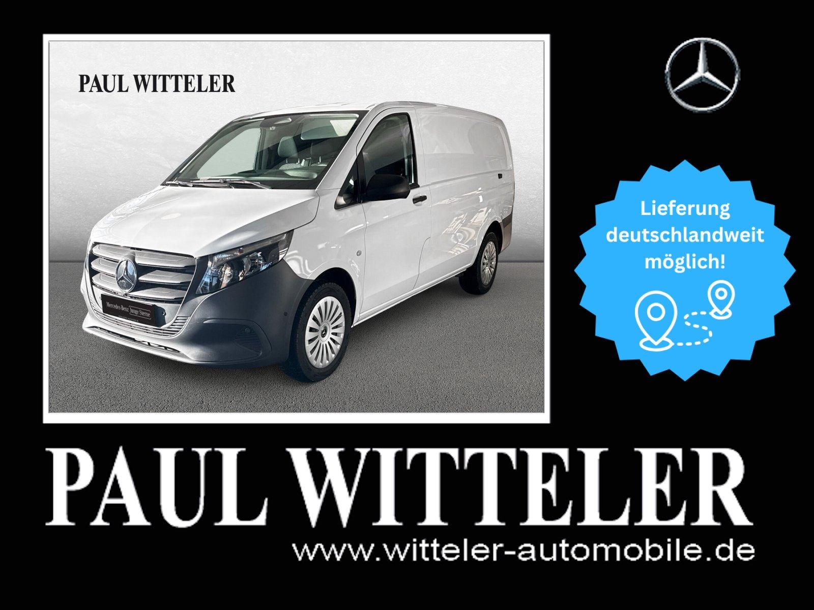 Mercedes-Benz Vito Kasten 116 CDI lang NAVI+KLIMA+TEMPOMAT+DAB