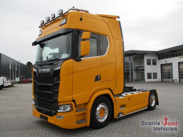 Scania S 580 A4x2NA / Leder / Navi / ALCOA / LED