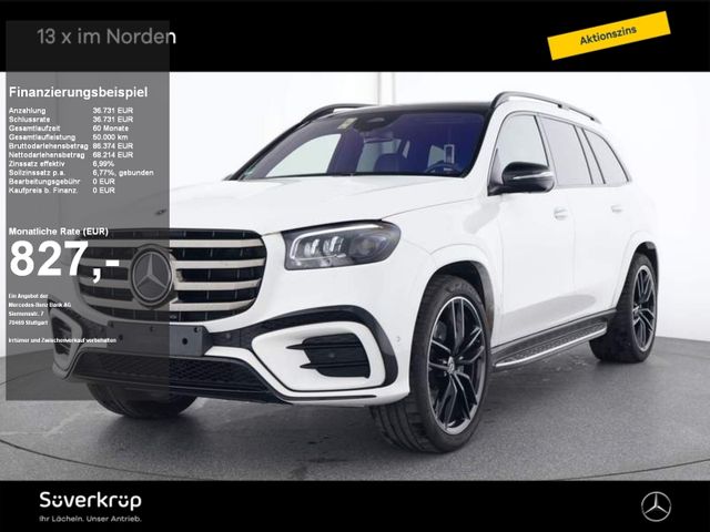 Mercedes-Benz GLS 450 4M , BURM AMG NIGHT STANDH SPUR DISTR