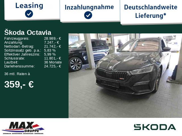 Octavia Combi RS IV MATRIX-LED*KESSY*ACC*NAVI