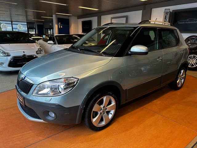 Skoda Fabia Scout 35.TKM/1.HAND/AUT./NAVI/XENON/SHZ