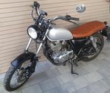Suzuki GN 250 (Cafe Racer Look) - SUZUKI GN 250