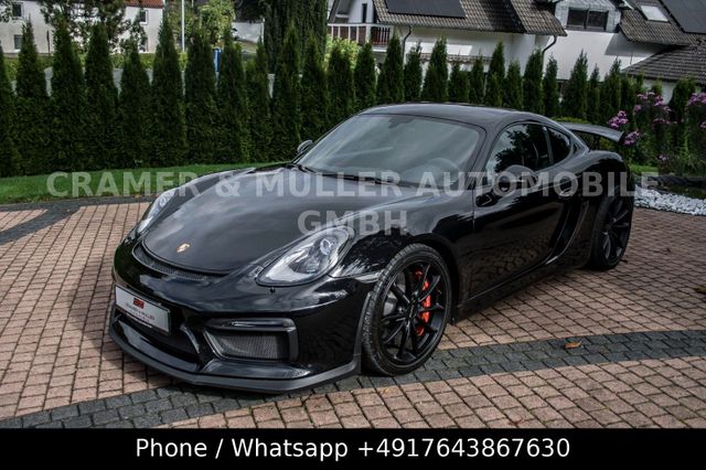 Porsche Cayman GT4 981 Clubsport MwSt. Chrono Unfallfrei