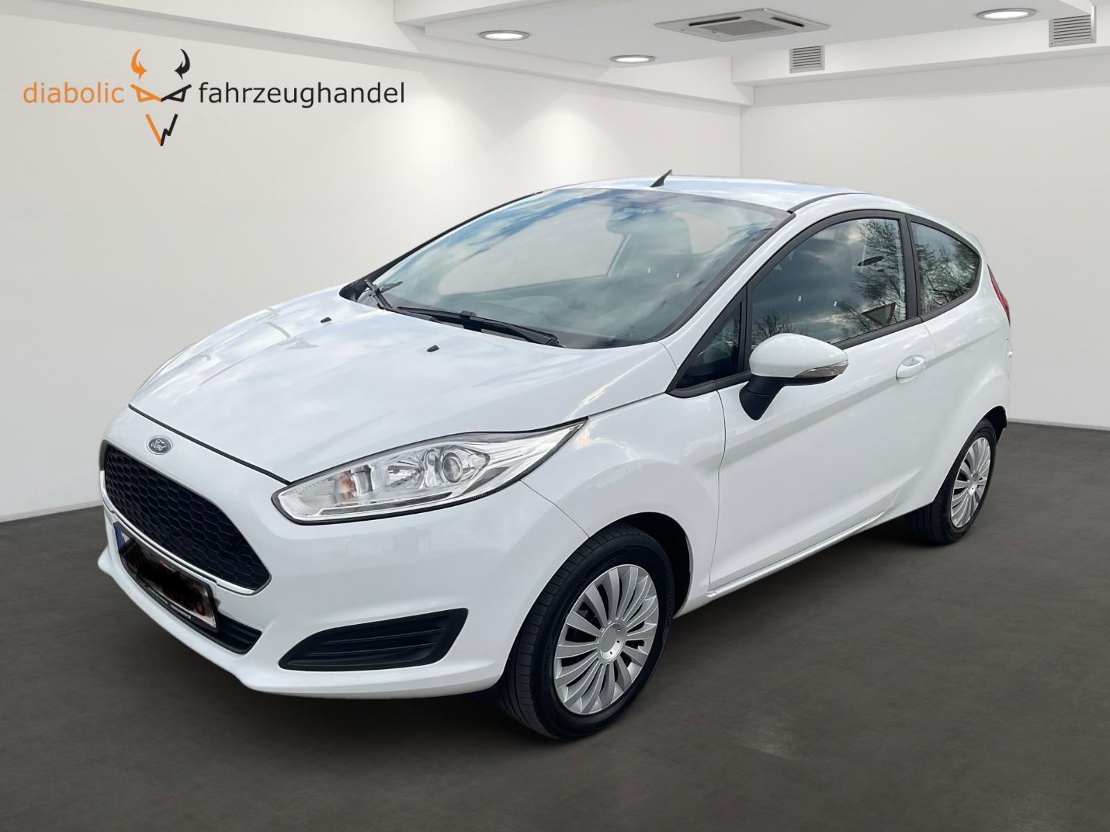 Ford Fiesta Trend, 1 Hand ,HU,Service neu,4 Zylinder