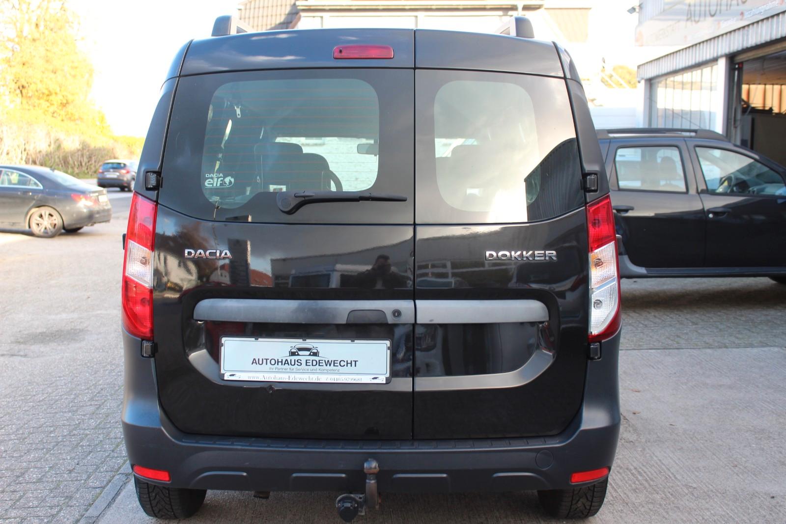 Dacia Dokker 2013 — engine 1.197 cm³, 116 HP (85kW)