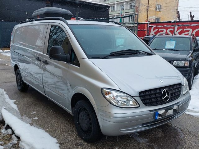 Mercedes-Benz Vito 115 CDI extralang inkognito  Camper Leder