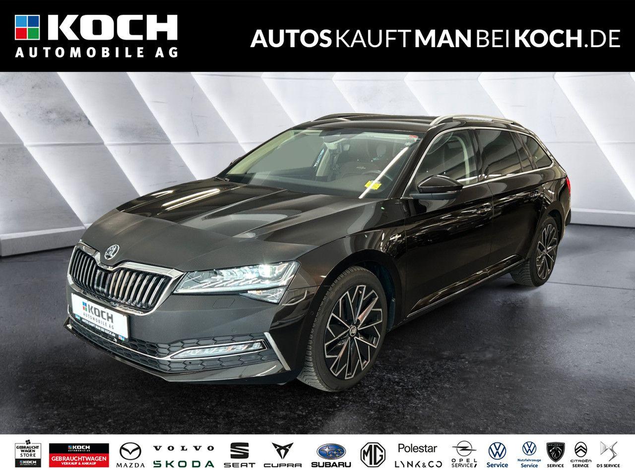 Skoda Superb Combi 2.0 TDI 4x4 L&K Stzlüftung LED