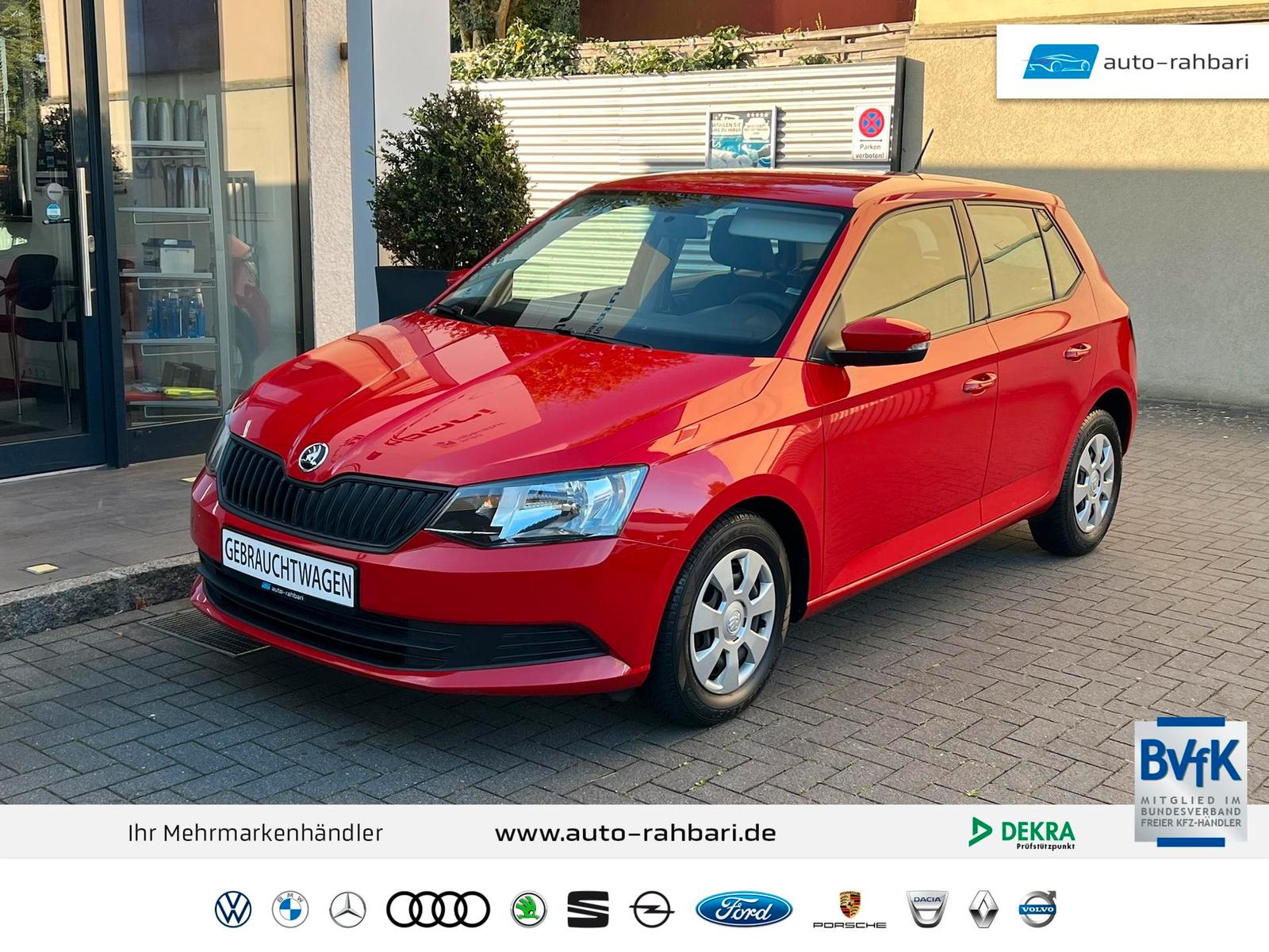 Skoda Fabia 1.0 MPI Active Green tec *ASP*TFL*ASSIS...