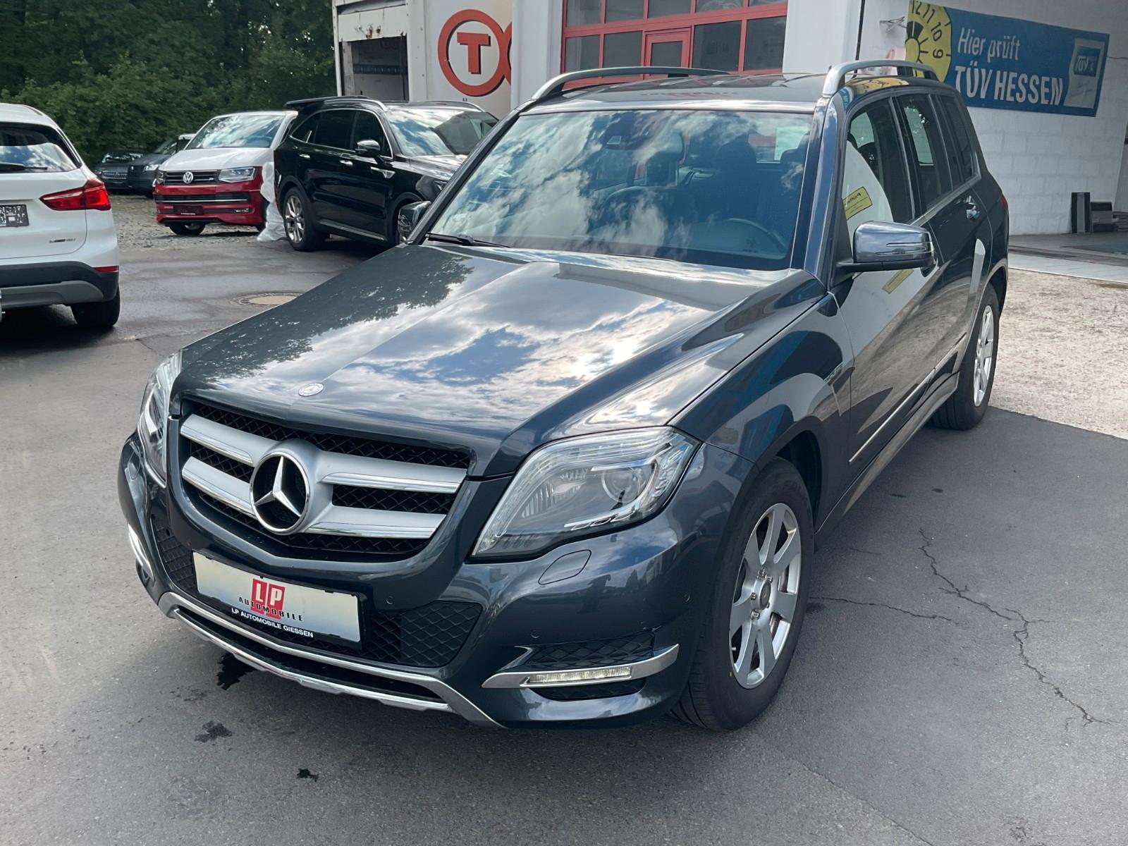 Mercedes-Benz GLK 220 CDI 4Matic LED Navi AHK SHZ PDC