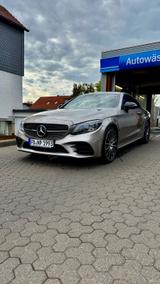 Mercedes-Benz C 300d //AMG LINE // NIGHT // BURMESTER // NAVI  - Mercedes-Benz Gebrauchtwagen in Marburg