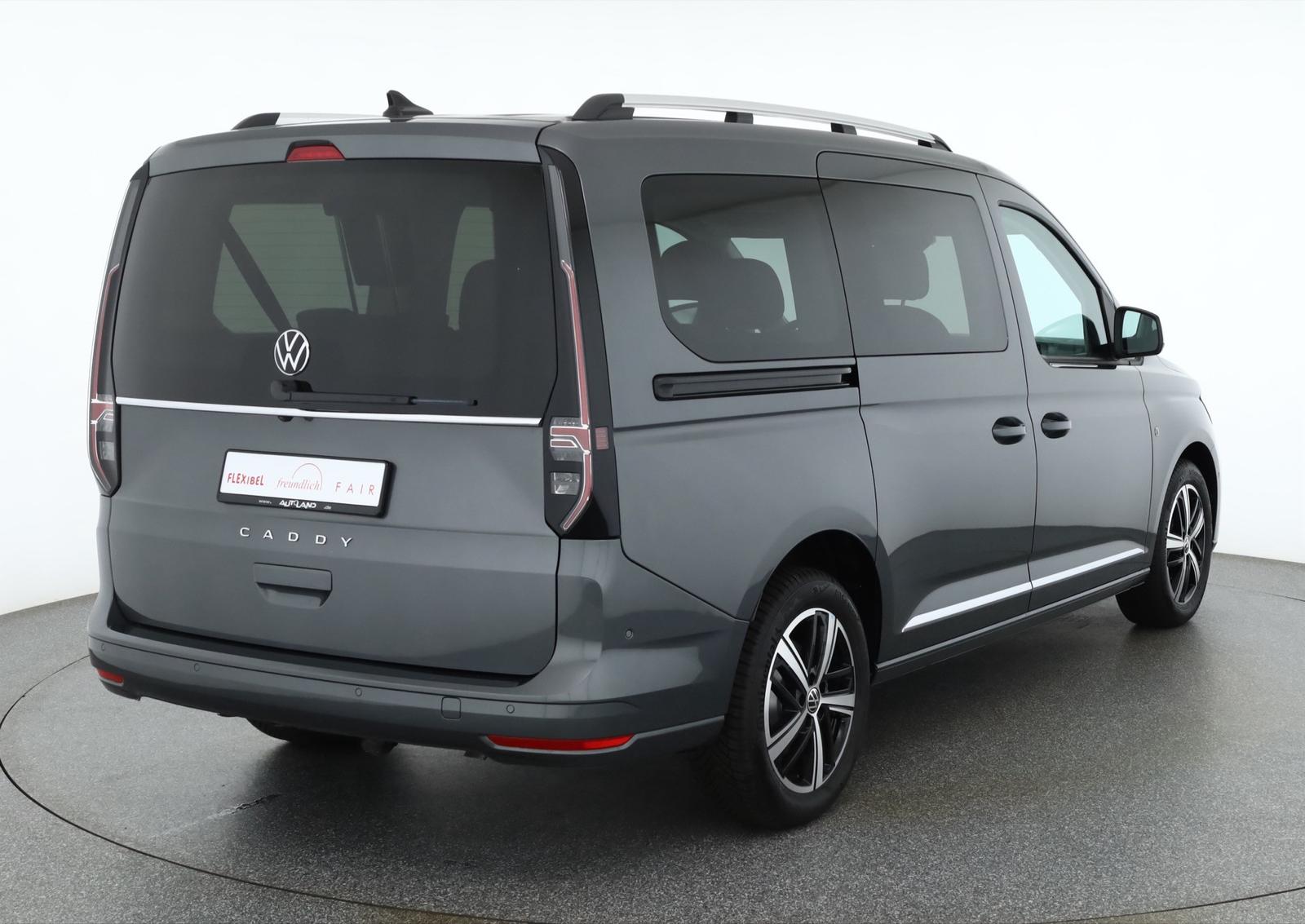 Volkswagen Caddy Maxi 1.5 TSI DSG LED AHK 7-Sitzer