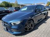 Mercedes-Benz A 220 4MATIC DCT AMG LINE 360°/APPLE/ASSIST/TOP! - blaue Mercedes-Benz A 220