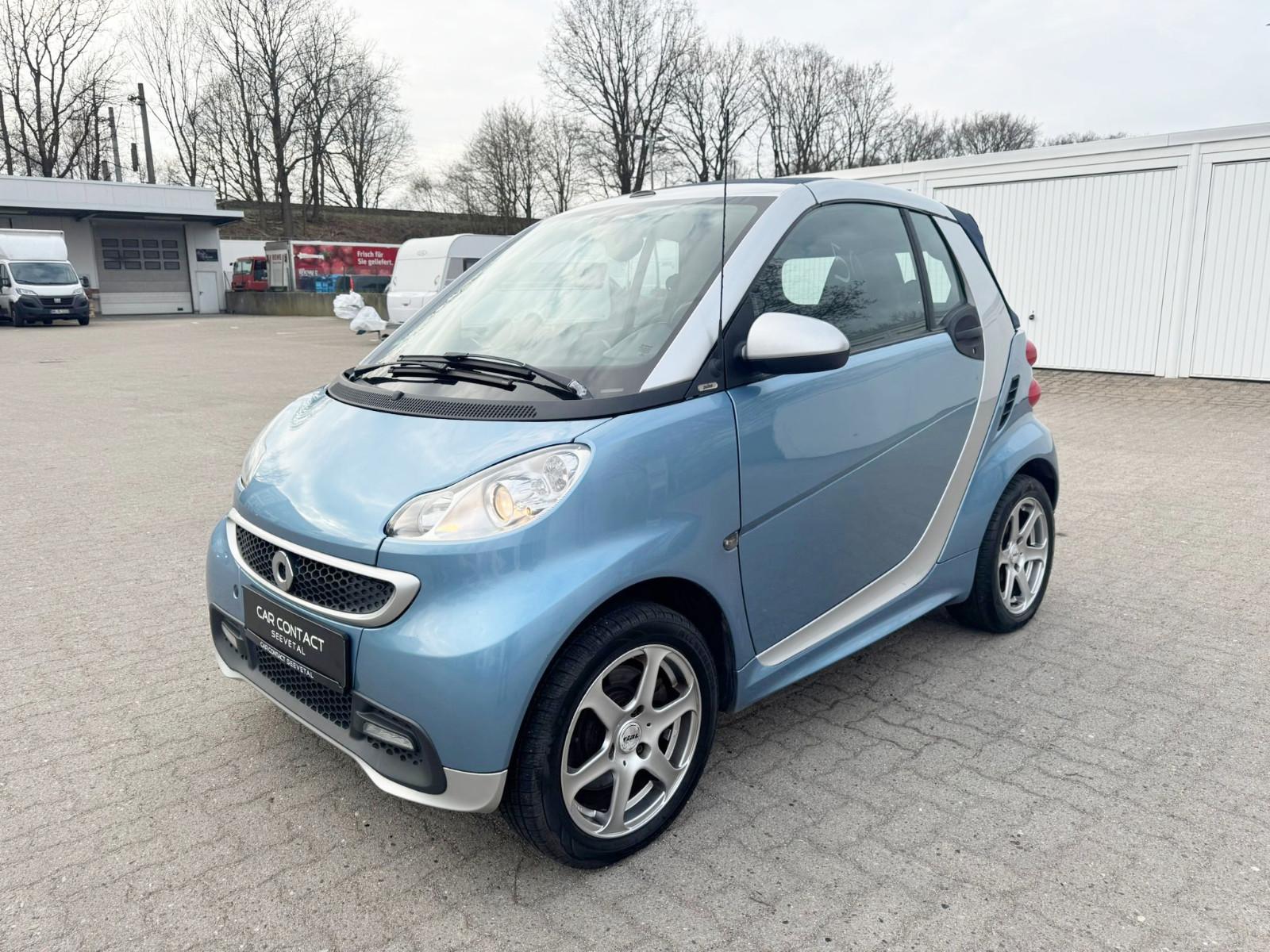 Smart ForTwo Cabrio Diesel passion*LEDER*SHZ*TÜV NEU